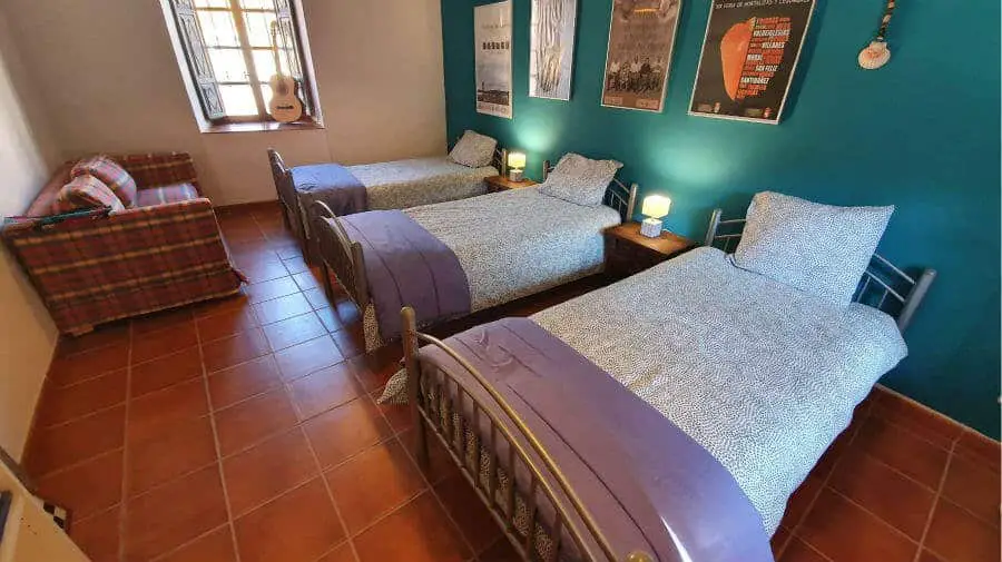 Albergue Villares, Villares de Órbigo, León - Camino Francés :: Albergues del Camino de Santiago