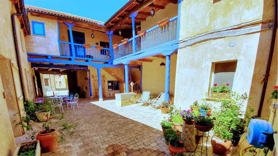 Albergue Villares, Villares de Órbigo, León - Camino Francés :: Albergues del Camino de Santiago