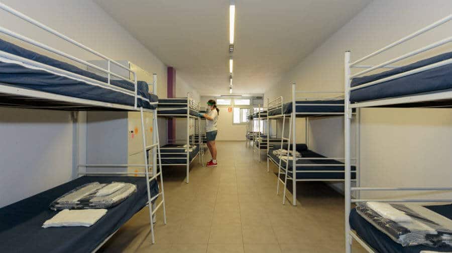 Albergue de peregrinos Fin del Camino, Santiago de Compostela, La Coruña :: Albergues del Camino de Santiago