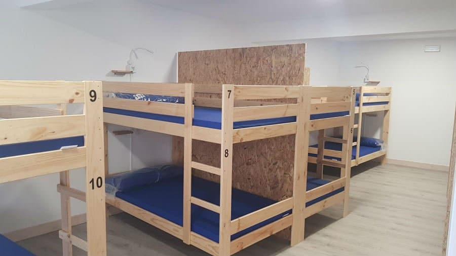 Albergue Santos, Santiago de Compostela :: Albergues del Camino de Santiago