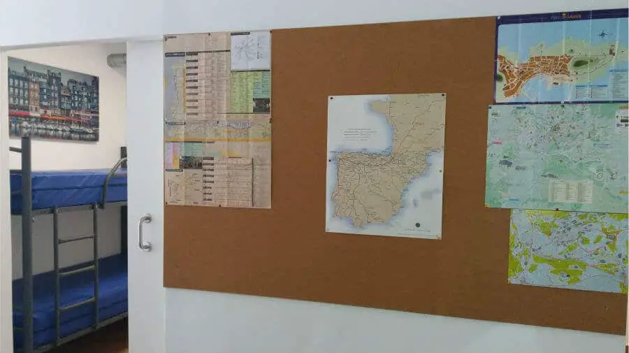 Albergue Monterrey, Santiago de Compostela :: Albergues del Camino de Santiago