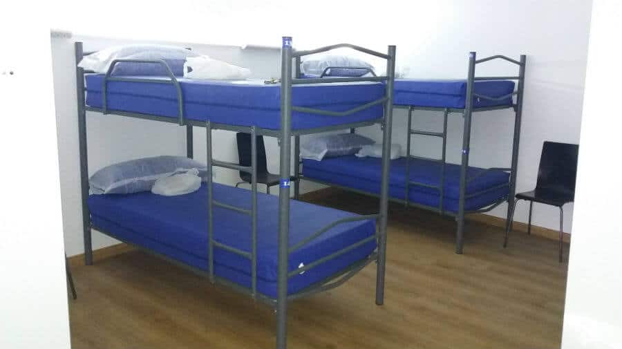 Albergue Monterrey, Santiago de Compostela :: Albergues del Camino de Santiago