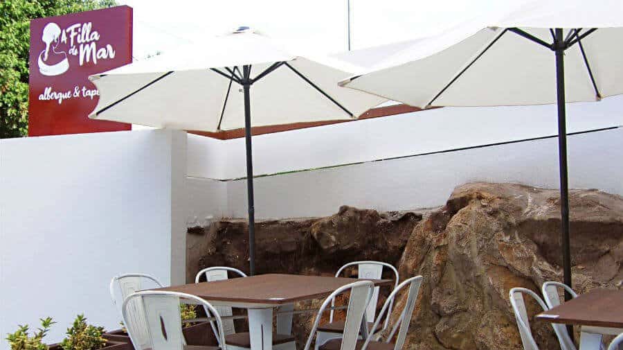 Albergue A Filla do Mar, Arcade, Pontevedra - Camino Portugués :: Albergues del Camino de Santiago