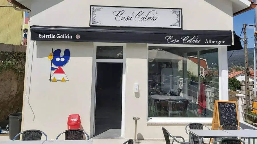 Albergue Casa Calvar, Arcade, Pontevedra - Camino Portugués :: Albergues del Camino de Santiago