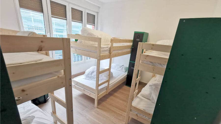 Albergue Green Hostel, Oviedo - Camino Primitivo :: Albergues del Camino de Santiago