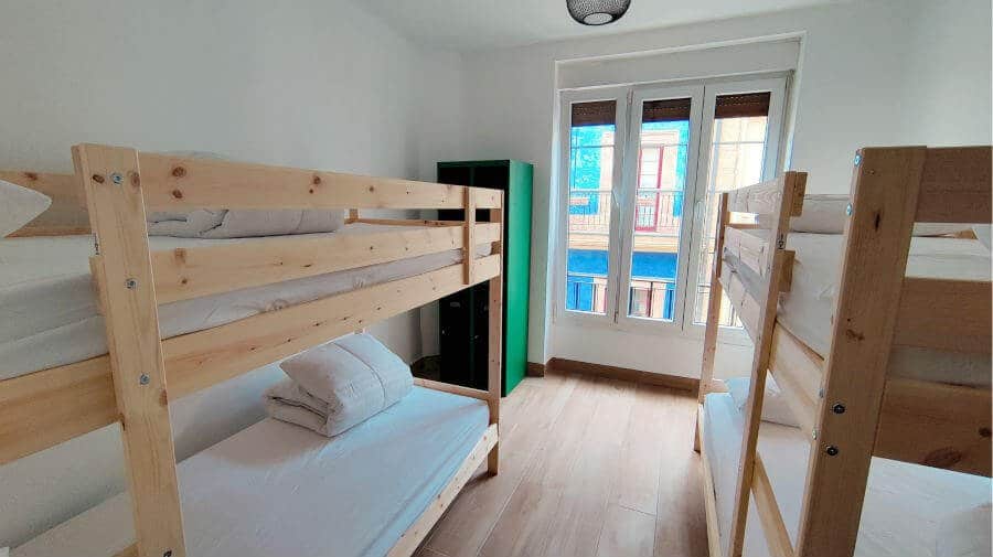 Albergue Green Hostel, Oviedo - Camino Primitivo :: Albergues del Camino de Santiago