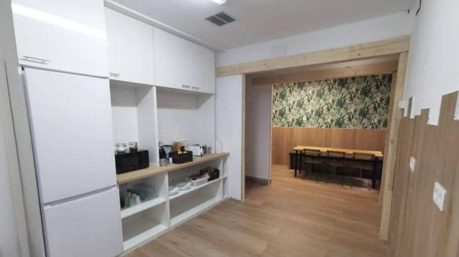 Albergue Green Hostel, Oviedo - Camino Primitivo :: Albergues del Camino de Santiago
