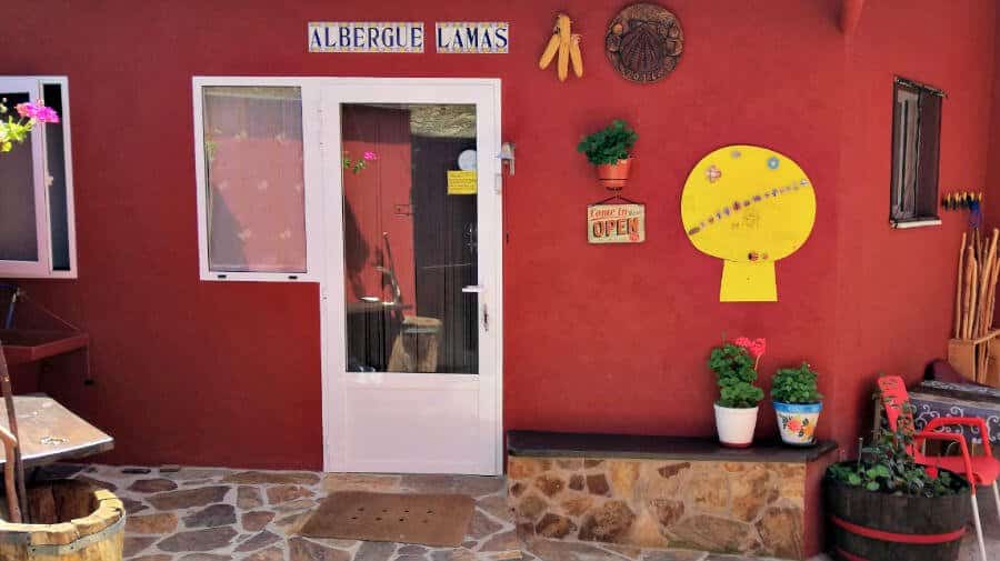 Albergue Lamas, Pradela, León - Camino Francés :: Albergues del Camino de Santiago