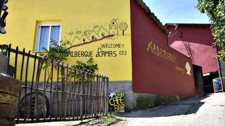 Albergue Lamas, Pradela, León - Camino Francés :: Albergues del Camino de Santiago