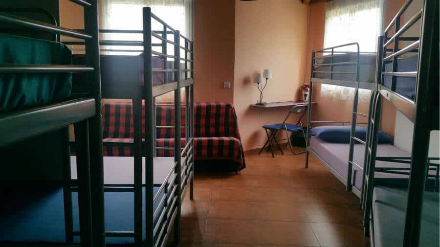 Albergue Lamas, Pradela, León - Camino Francés :: Albergues del Camino de Santiago