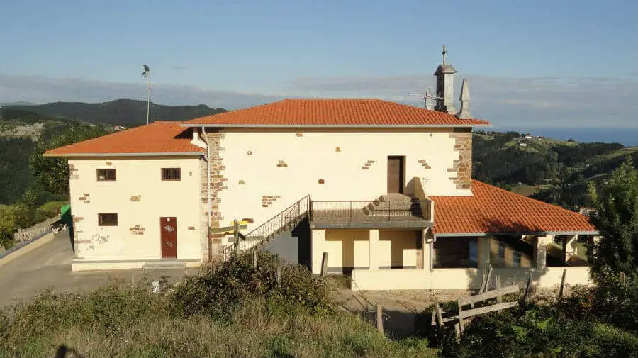 Ermita del Calvario, Mutriku, Guipúzcoa - Camino del Norte :: Guía del Camino de Santiago