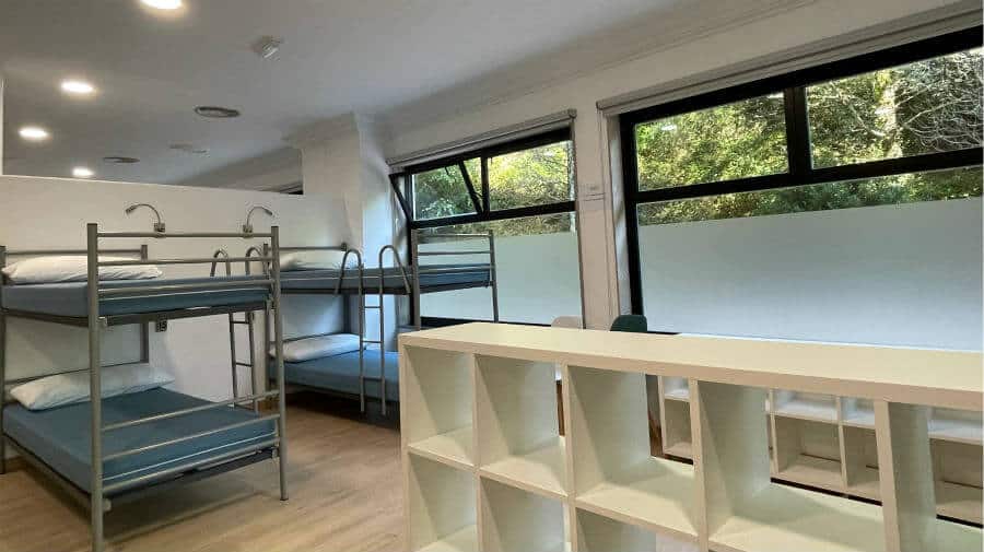 Albergue A Fonte de Compostela, Santiago de Compostela, La Coruña :: Albergues del Camino de Santiago