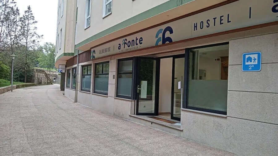Albergue A Fonte de Compostela, Santiago de Compostela, La Coruña :: Albergues del Camino de Santiago