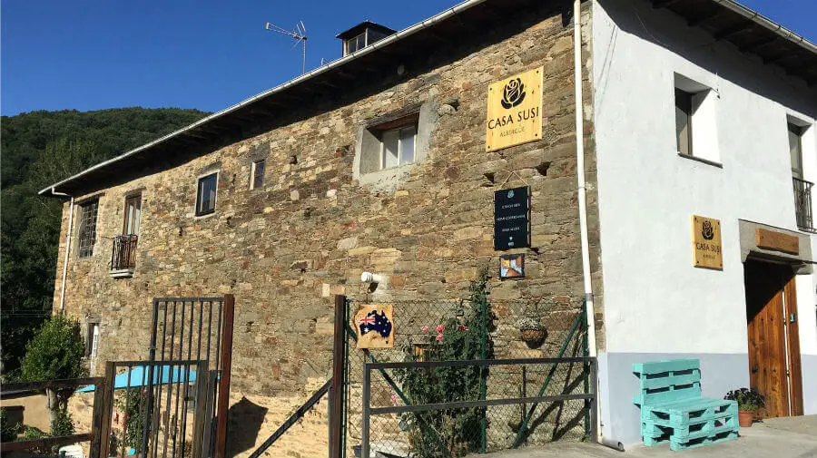 Albergue Casa Susi, Trabadelo, León - Camino Francés :: Albergues del Camino de Santiago