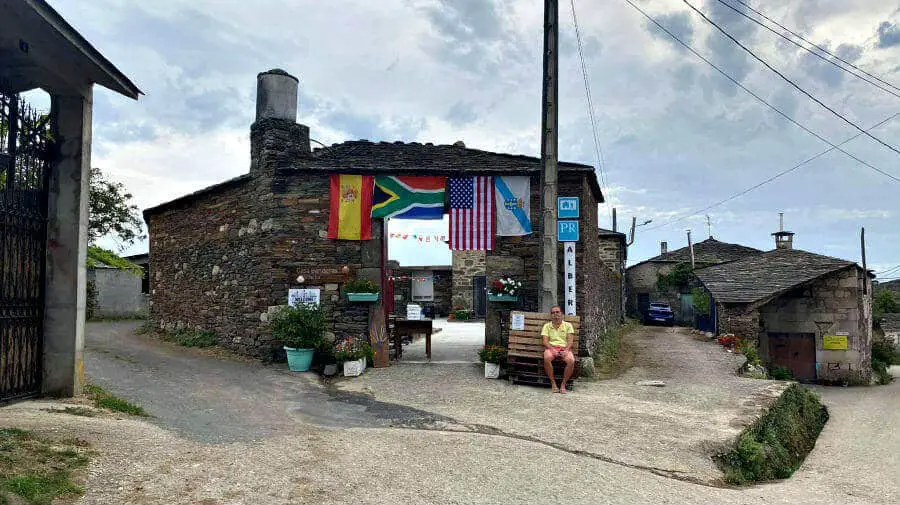 Albergue Casa Banderas, Vilachá, Lugo - Camino Francés :: Albergues del Camino de Santiago