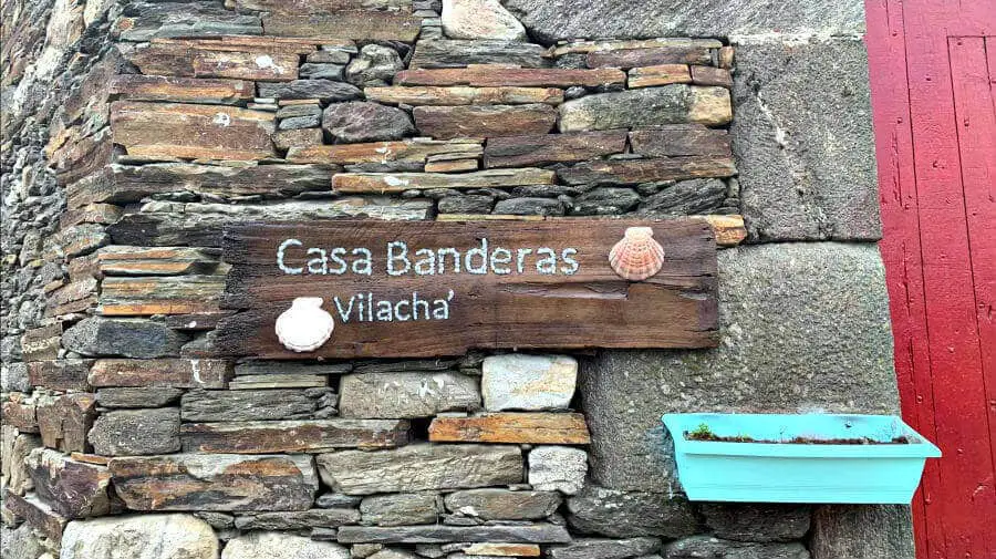 Albergue Casa Banderas, Vilachá, Lugo - Camino Francés :: Albergues del Camino de Santiago
