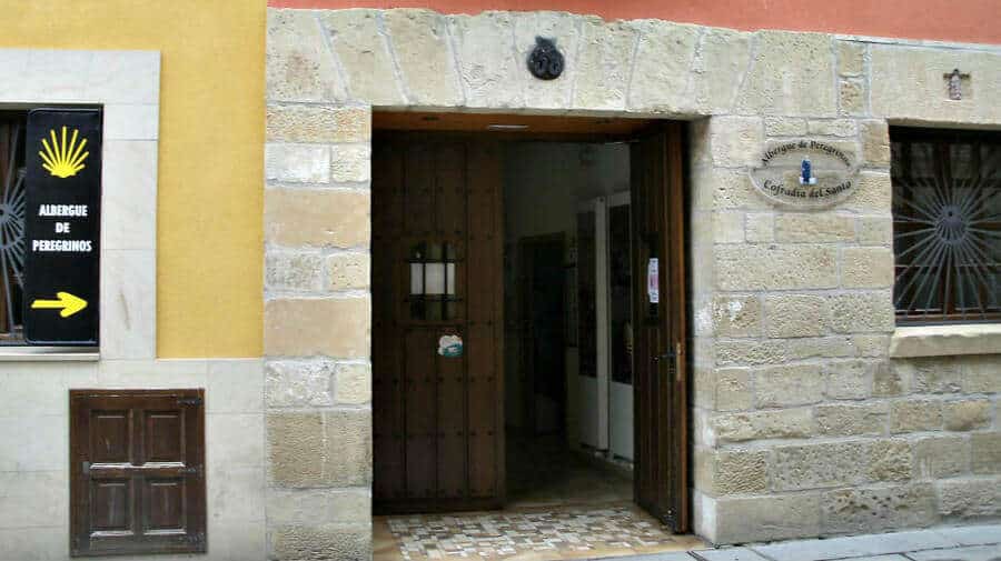 Albergue de peregrinos Casa de la Cofradía del Santo, Santo Domingo de la Calzada, La Rioja - Camino Francés :: Albergues del Camino de Santiago