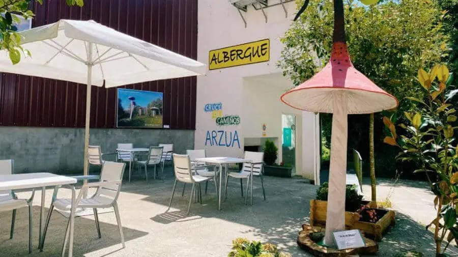 Albergue Cruce de Camiños, Arzúa, La Coruña - Camino Francés :: Albergues del Camino de Santiago