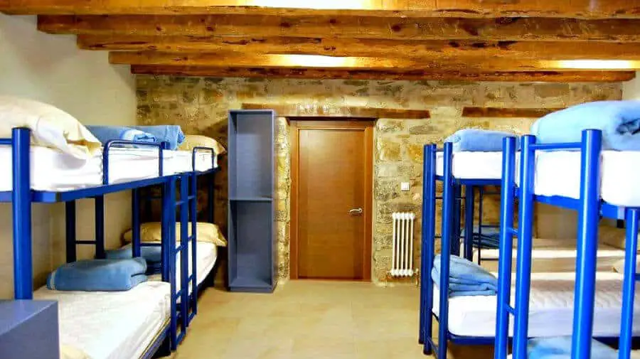 Albergue El Palo del Avellano, Zubiri, Navarra - Camino Francés :: Albergues del Camino de Santiago