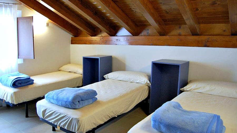 Albergue El Palo del Avellano, Zubiri, Navarra - Camino Francés :: Albergues del Camino de Santiago