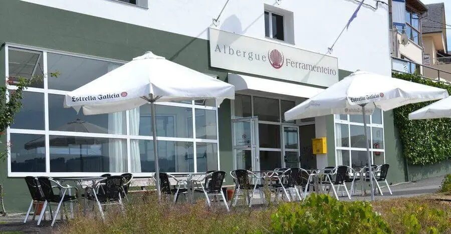 Albergue Ferramenteiro, Portomarín, Lugo - Camino Francés :: Albergues del Camino de Santiago