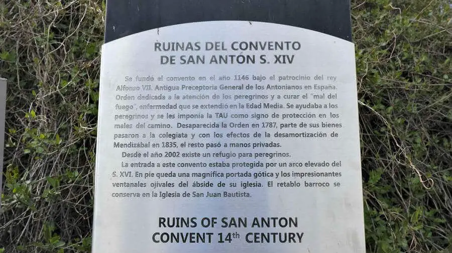 Hospital de peregrinos del Convento de San Antón, Castrojeriz, Burgos - Camino Francés :: Albergues del Camino de Santiago