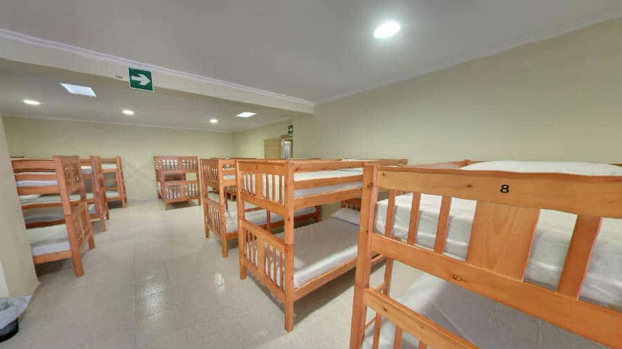 Albergue Novo Porto, Portomarín - Camino Francés :: Albergues del Camino de Santiago
