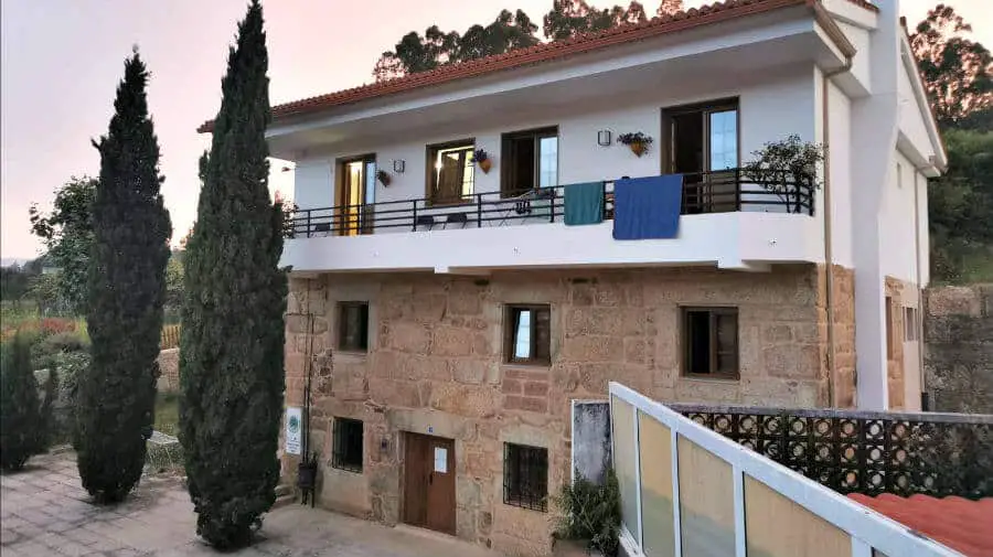 Albergue de peregrinos Santa Baia de Mos, Mos - Camino Portugués :: Albergues del Camino de Santiago