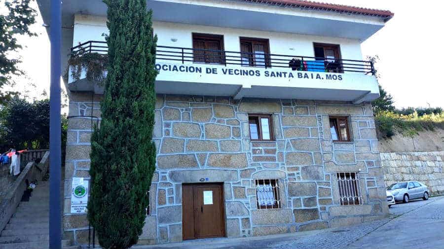 Albergue de peregrinos Santa Baia de Mos, Mos - Camino Portugués :: Albergues del Camino de Santiago