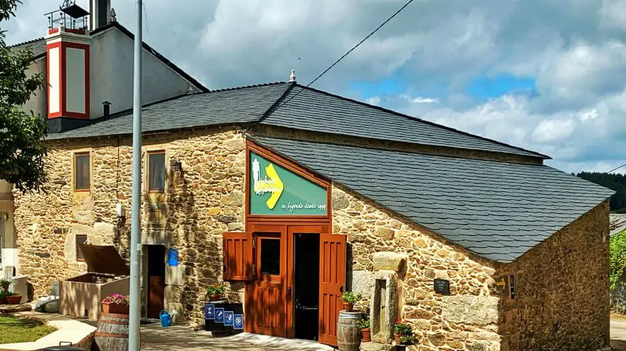 Albergue de peregrinos La Fuente del Peregrino, Ligonde, Lugo - Camino Francés :: Albergues del Camino de Santiago