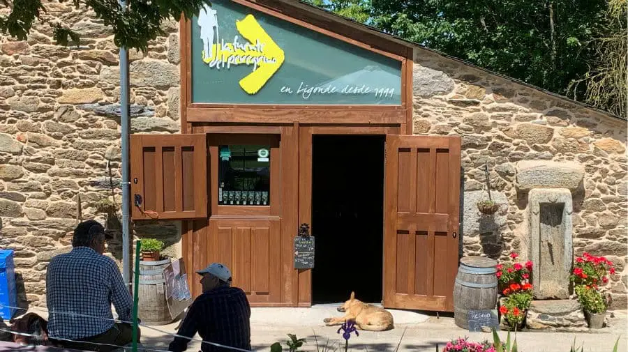 Albergue de peregrinos La Fuente del Peregrino, Ligonde, Lugo - Camino Francés :: Albergues del Camino de Santiago