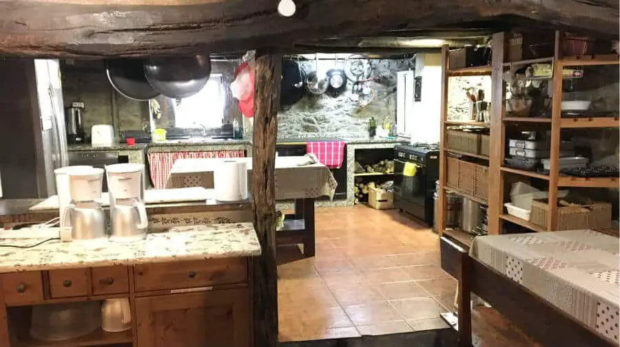 Albergue de peregrinos La Fuente del Peregrino, Ligonde, Lugo - Camino Francés :: Albergues del Camino de Santiago