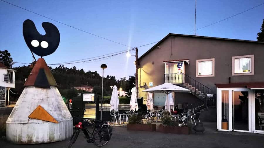 Albergue Andaina, Santa Irene, La Coruña - Camino Francés :: Albergues del Camino de Santiago