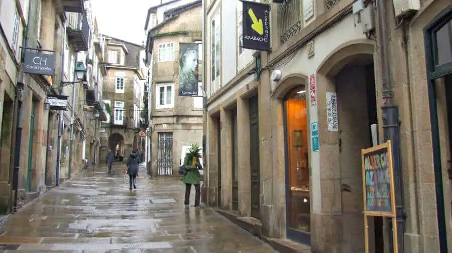 Albergue Azabache, Santiago de Compostela, La Coruña :: Albergues del Camino de Santiago