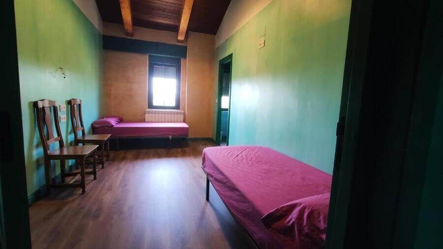 Albergue de peregrinos Casa Flor, Murias de Rechivaldo, León - Camino Francés :: Albergues del Camino de Santiago
