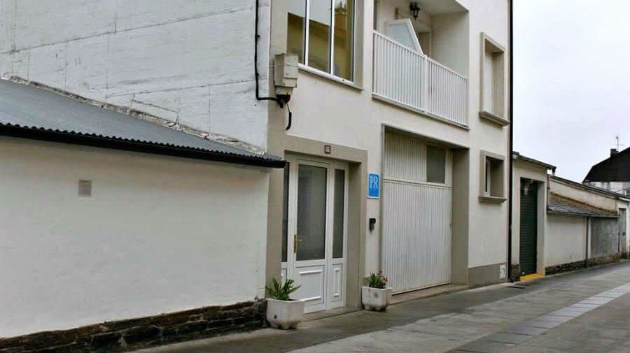 Albergue El Caminante, Portomarín - Camino Francés :: Albergues del Camino de Santiago
