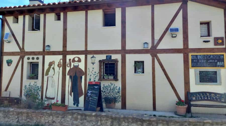 Albergue El Descanso de San Juan, San Juan de Ortega, Burgos - Camino Francés :: Albergues del Camino de Santiago
