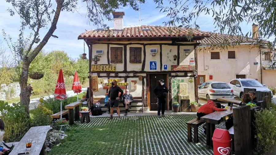 Albergue El Descanso de San Juan, San Juan de Ortega, Burgos - Camino Francés :: Albergues del Camino de Santiago