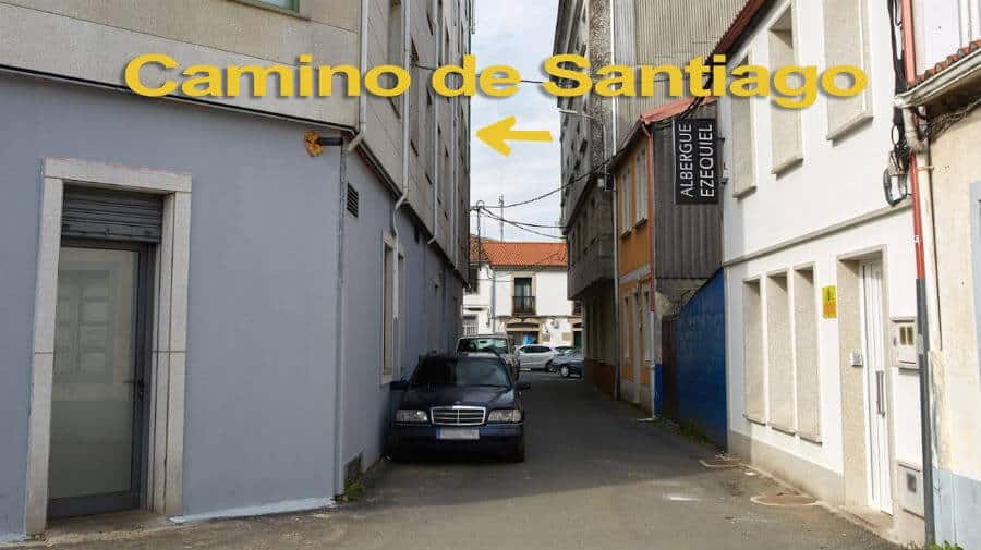 Albergue Ezequiel, Melide, La Coruña - Camino Francés :: Albergues del Camino de Santiago