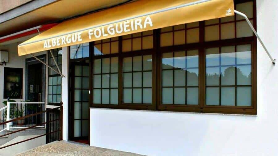 Albergue Folgueira, Portomarín, Lugo - Camino Francés :: Albergues del Camino de Santiago