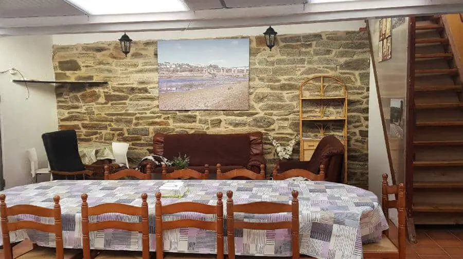 Albergue Manuel, Portomarín - Camino Francés :: Albergues del Camino de Santiago