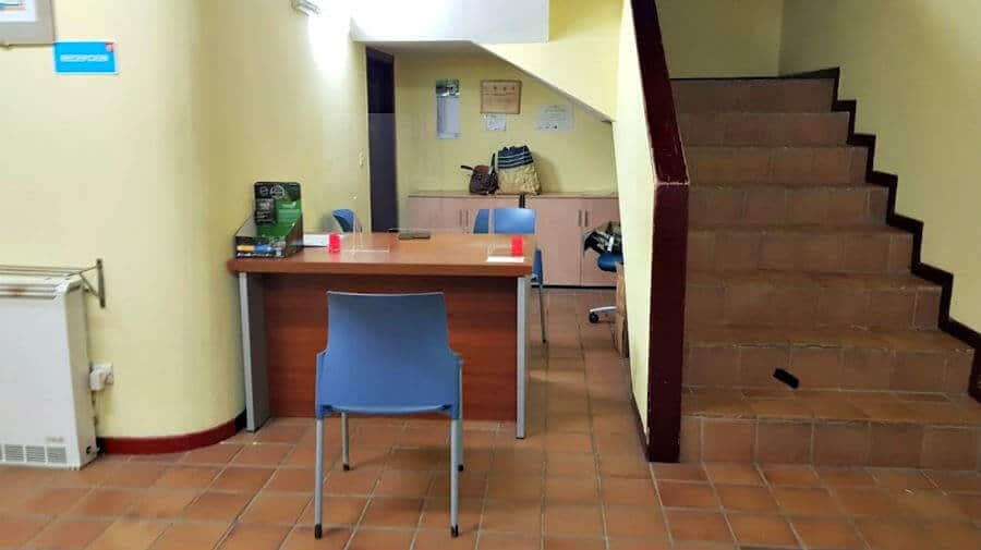 Albergue de peregrinos de la Xunta de Galicia Arca do Pino, O Pedrouzo - Camino Francés :: Albergues del Camino de Santiago