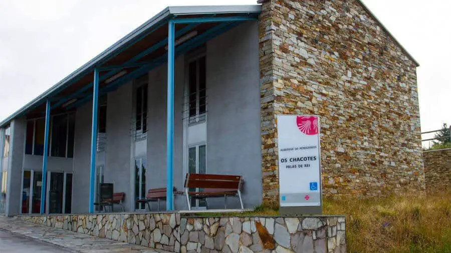Albergue de peregrinos Os Chacotes, Palas de Rei - Camino Francés :: Albergues del Camino de Santiago