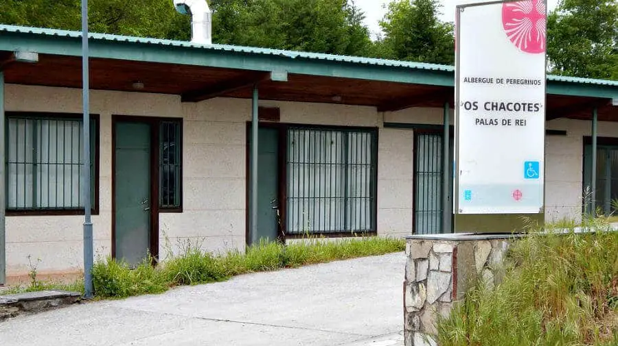 Albergue de peregrinos Os Chacotes, Palas de Rei - Camino Francés :: Albergues del Camino de Santiago