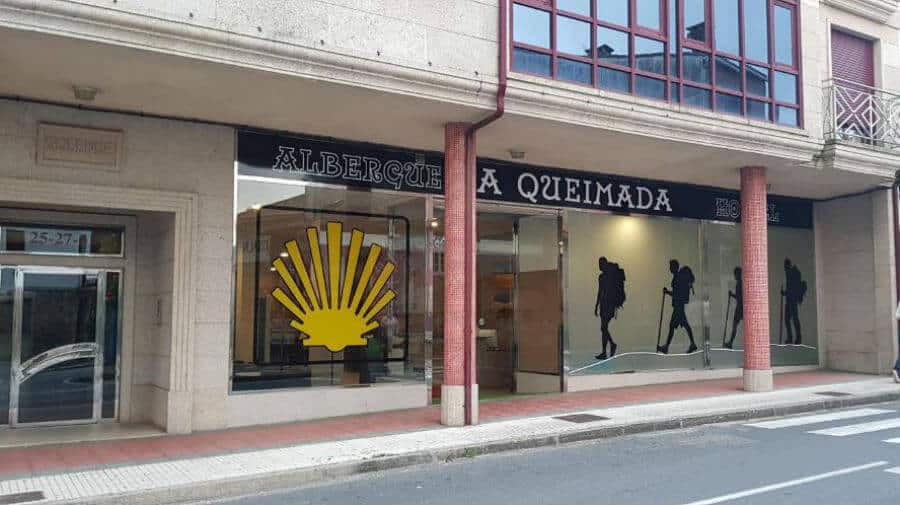 Albergue A Queimada, Caldas de Reis, Pontevedra - Camino Portugués :: Albergues del Camino de Santiago