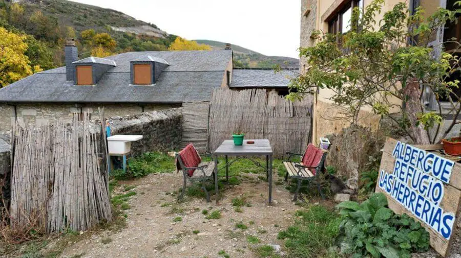 Albergue Las Herrerías, Las Herrerías de Valcarce, León - Camino Francés :: Albergues del Camino de Santiago
