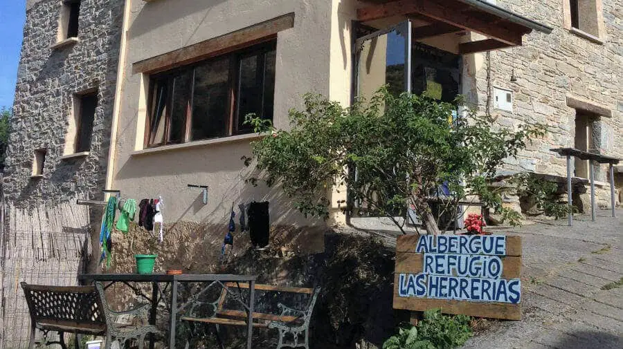 Albergue Las Herrerías, Las Herrerías de Valcarce, León - Camino Francés :: Albergues del Camino de Santiago