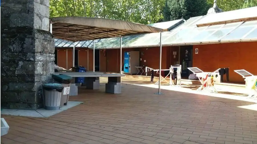Albergue municipal de peregrinos de Cacabelos Santuario de la Quinta Angustia, León - Camino Francés :: Albergues del Camino de Santiago