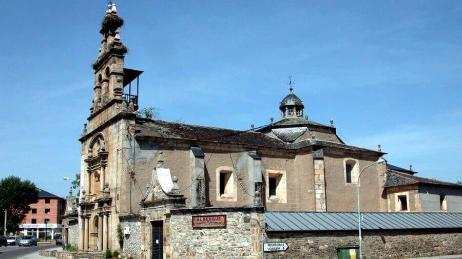 Albergue municipal de peregrinos de Cacabelos Santuario de la Quinta Angustia, León - Camino Francés :: Albergues del Camino de Santiago