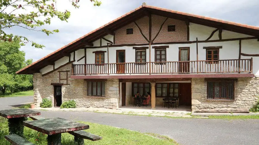 Albergue de peregrinos Gekeriz, Barrio de Gekeriz (Morga), Vizcaya - Camino del Norte :: Albergues del Camino de Santiago